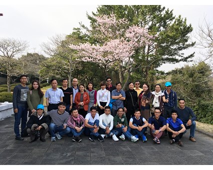 Đại lý du lịch Hàn Quốc cùng BIO 29.3-2.4.2017