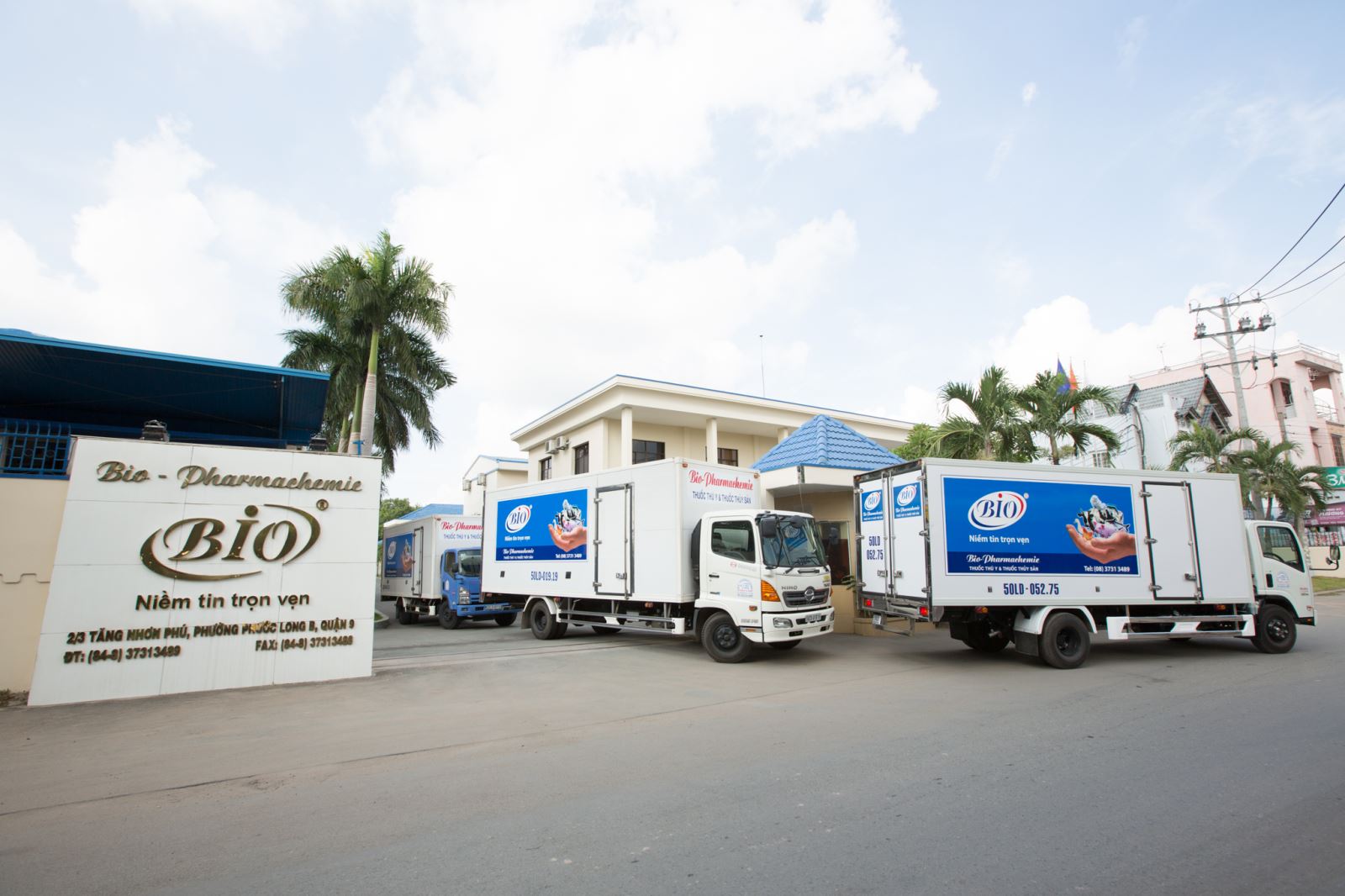 TỰ GIỚI THIỆU CÔNG TY BIO TRÊN THVL