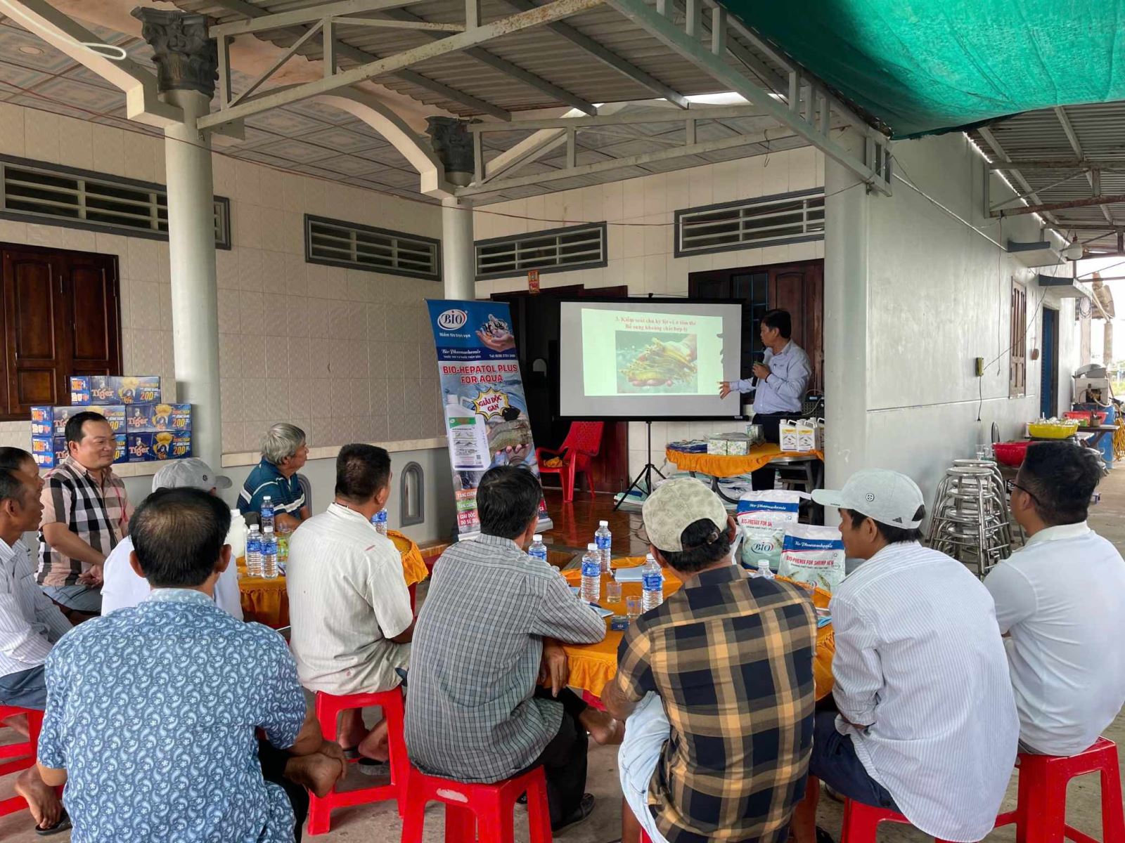 BIO-PHARMACHEMIE TRIỂN KHAI TIẾP TỤC CHUỖI HỘI THẢO – HỖ TRỢ KĨ THUẬT TẠI CÁC TỈNH THÀNH CẢ NƯỚC CHO NGƯỜI CHĂN NUÔI (P2)