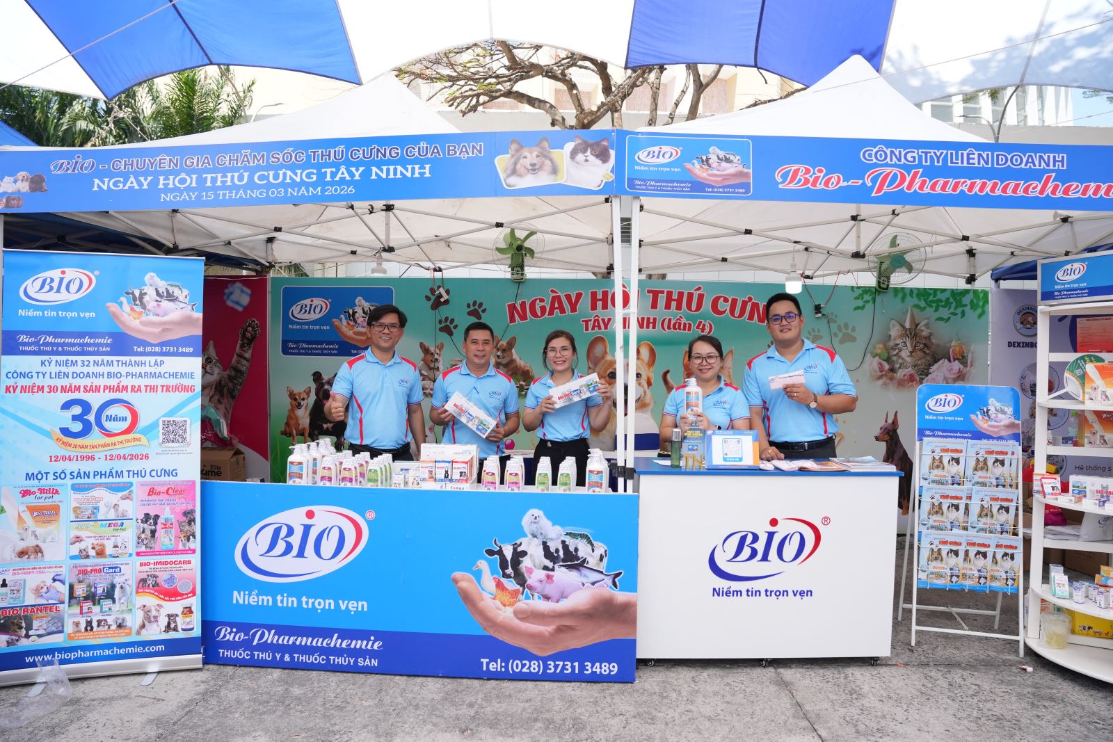 BIO ĐỒNG HÀNH CÙNG NGÀY HỘI THÚ CƯNG TÂY NINH 2026