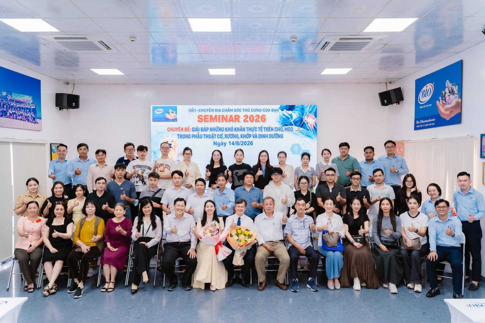 BIO-PHARMACHEMIE TỔ CHỨC THÀNH CÔNG CHƯƠNG TRÌNH SEMINAR CHUYÊN MÔN NGOẠI KHOA VÀ DINH DƯỠNG