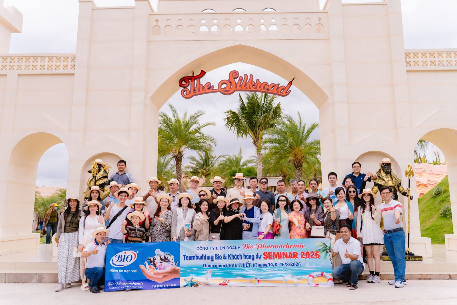 TEAMBUILDING BIO VÀ KHÁCH HÀNG DỰ SEMINAR 2026