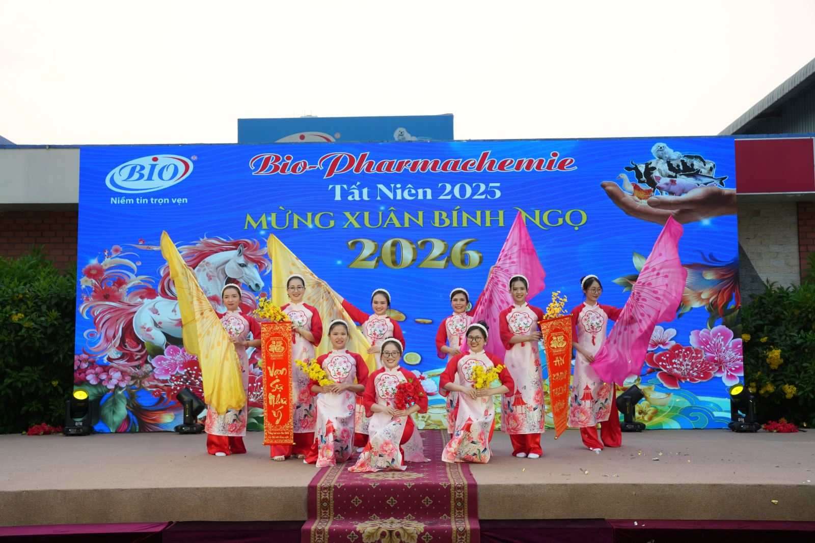 BIO-PHARMACHEMIE TỔ CHỨC TẤT NIÊN 2025 VÀ MỪNG XUÂN BÍNH NGỌ 2026