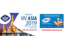 BIO-PHARMACHEMIE JOIN THE EXHIBITION VIV ASIA 2019