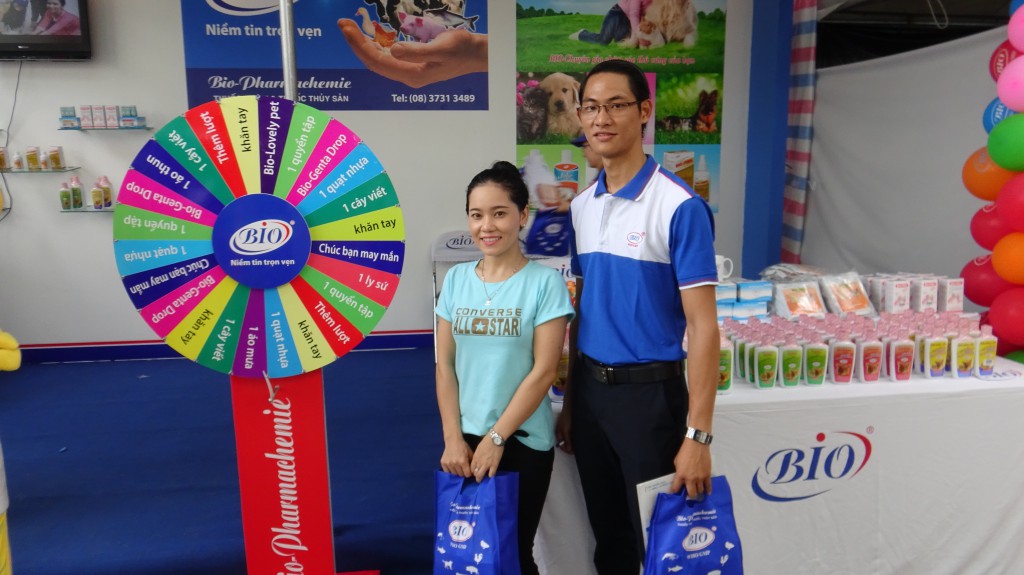 HỘI CHỢ DOG SHOW TẠI SÂN VẬN ĐỘNG PHÚ THỌ 3-4/10/2015