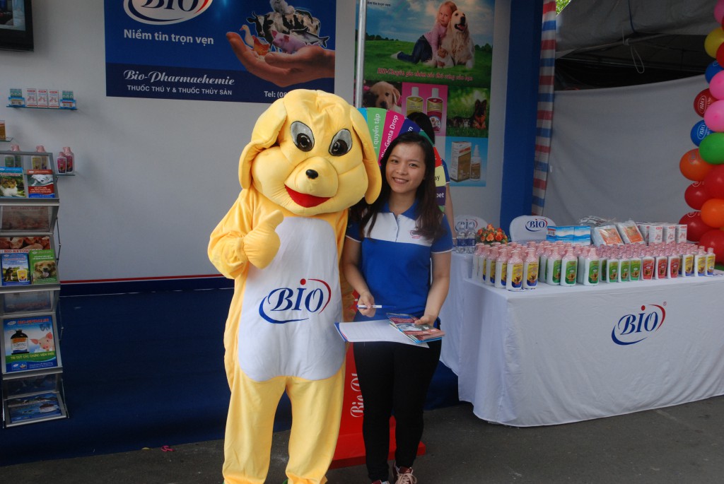 HỘI CHỢ DOG SHOW TẠI SÂN VẬN ĐỘNG PHÚ THỌ 3-4/10/2015