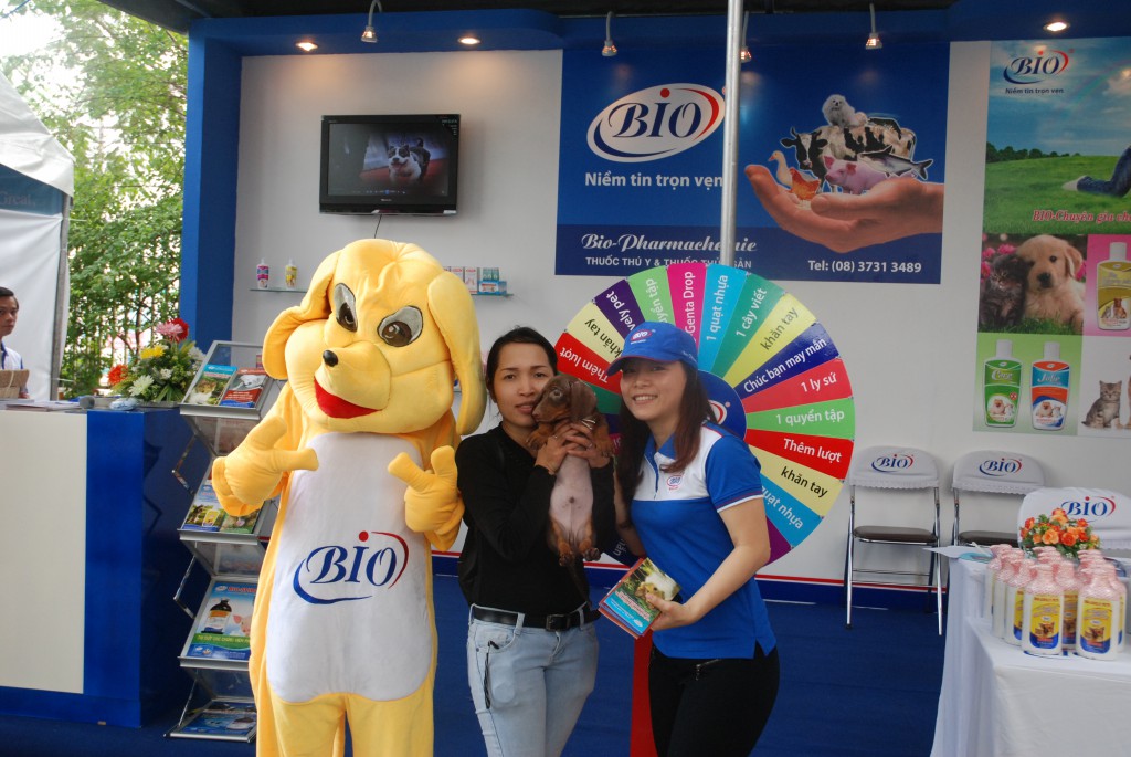 HỘI CHỢ DOG SHOW TẠI SÂN VẬN ĐỘNG PHÚ THỌ 3-4/10/2015