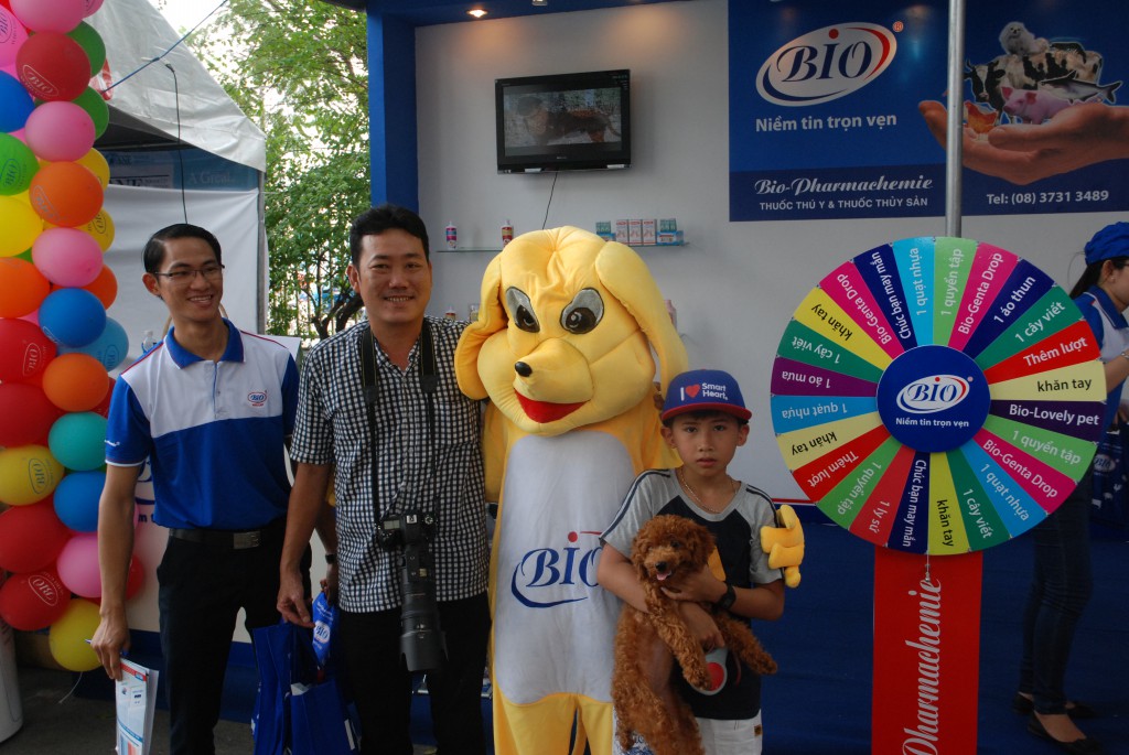 HỘI CHỢ DOG SHOW TẠI SÂN VẬN ĐỘNG PHÚ THỌ 3-4/10/2015