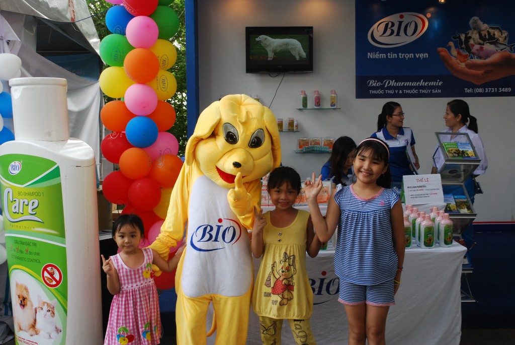HỘI CHỢ DOG SHOW TẠI SÂN VẬN ĐỘNG PHÚ THỌ 3-4/10/2015