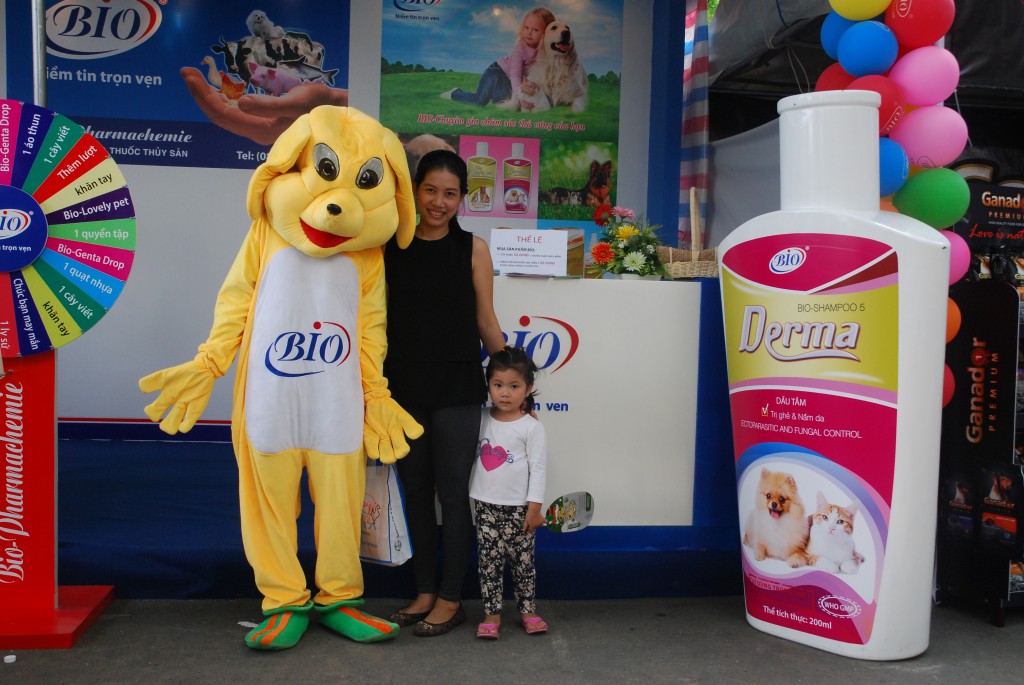 HỘI CHỢ DOG SHOW TẠI SÂN VẬN ĐỘNG PHÚ THỌ 3-4/10/2015