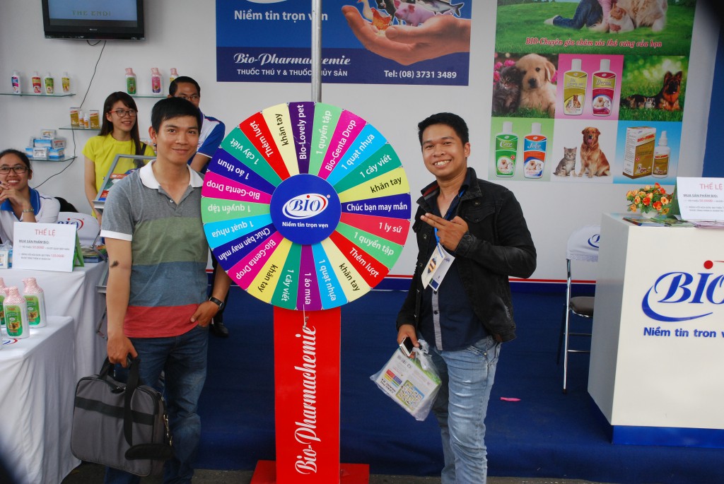 HỘI CHỢ DOG SHOW TẠI SÂN VẬN ĐỘNG PHÚ THỌ 3-4/10/2015