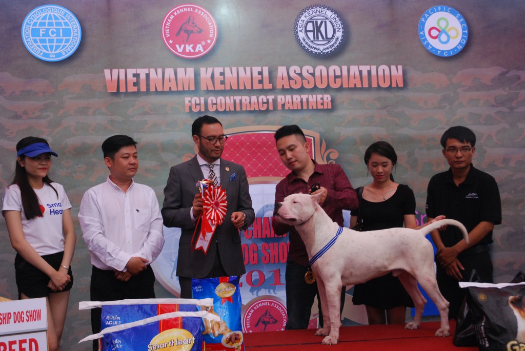 HỘI CHỢ DOG SHOW TẠI SÂN VẬN ĐỘNG PHÚ THỌ 3-4/10/2015