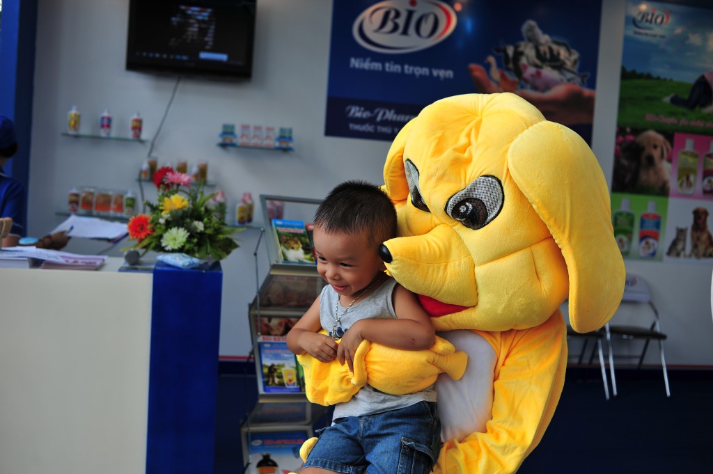 HỘI CHỢ DOG SHOW TẠI SÂN VẬN ĐỘNG PHÚ THỌ 3-4/10/2015