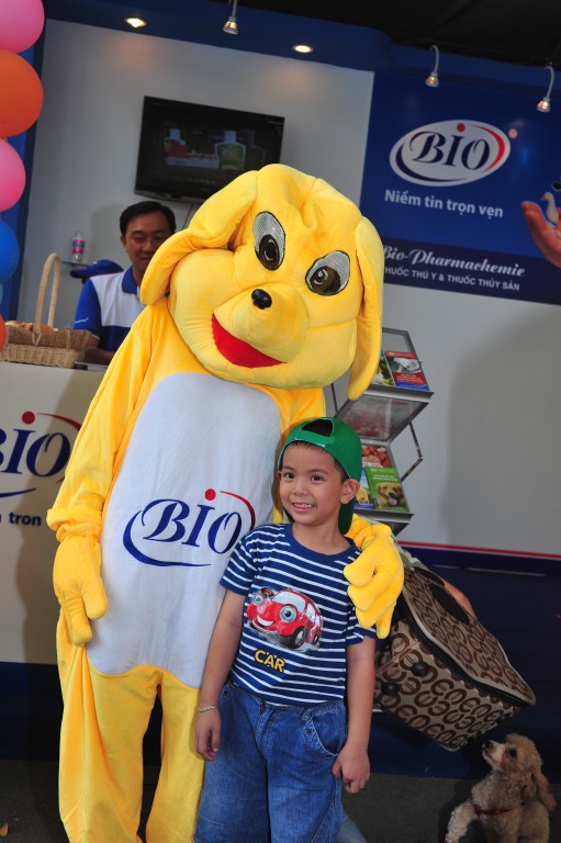 HỘI CHỢ DOG SHOW TẠI SÂN VẬN ĐỘNG PHÚ THỌ 3-4/10/2015