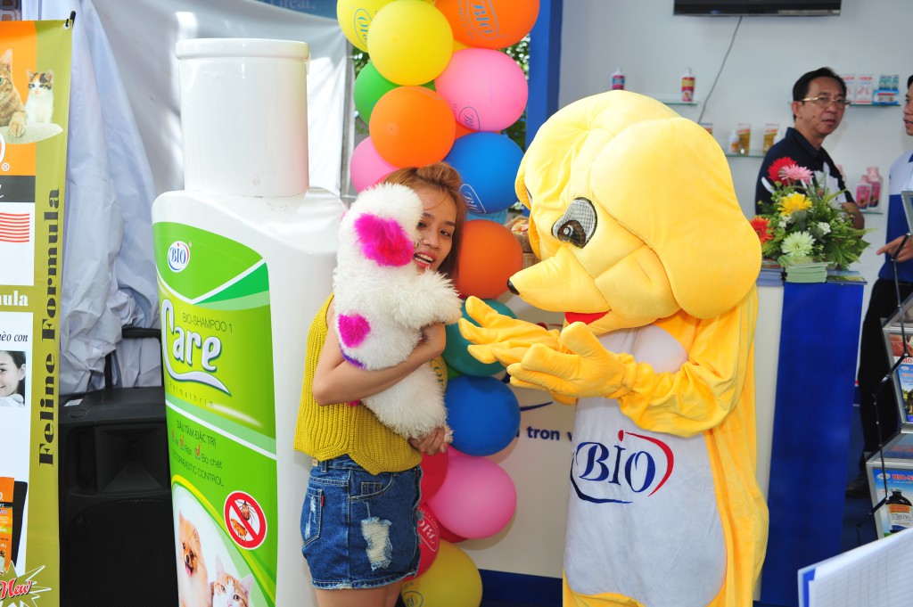 HỘI CHỢ DOG SHOW TẠI SÂN VẬN ĐỘNG PHÚ THỌ 3-4/10/2015