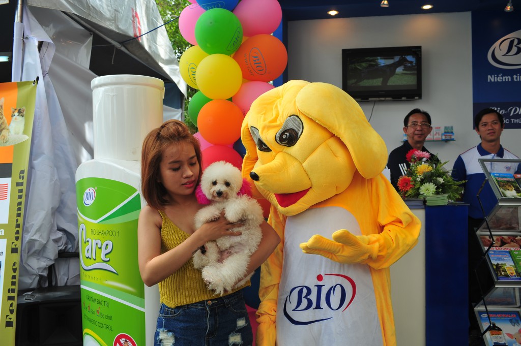 HỘI CHỢ DOG SHOW TẠI SÂN VẬN ĐỘNG PHÚ THỌ 3-4/10/2015