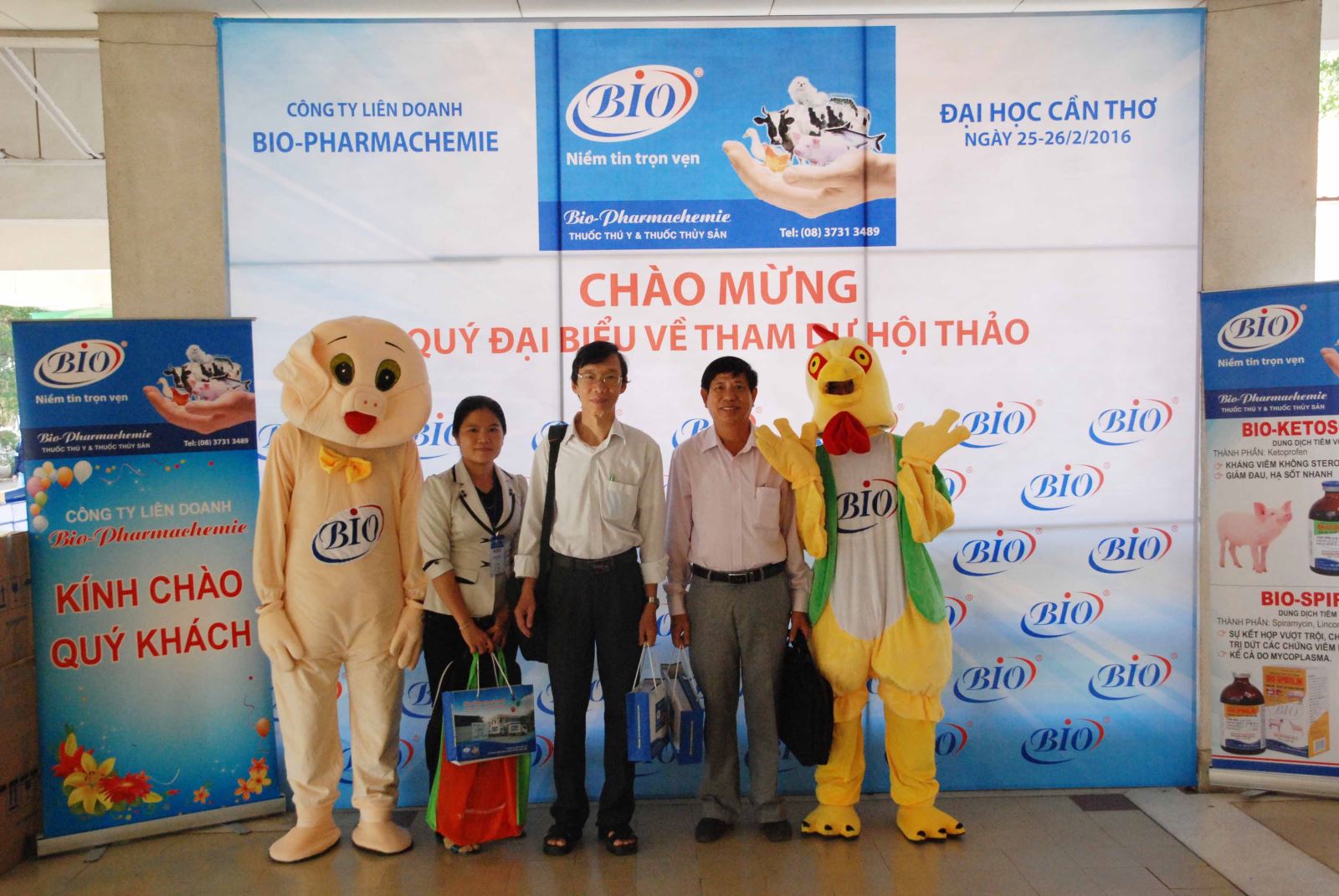 HỘI THẢO TẠI TRƯỜNG ĐẠI HỌC CẦN THƠ