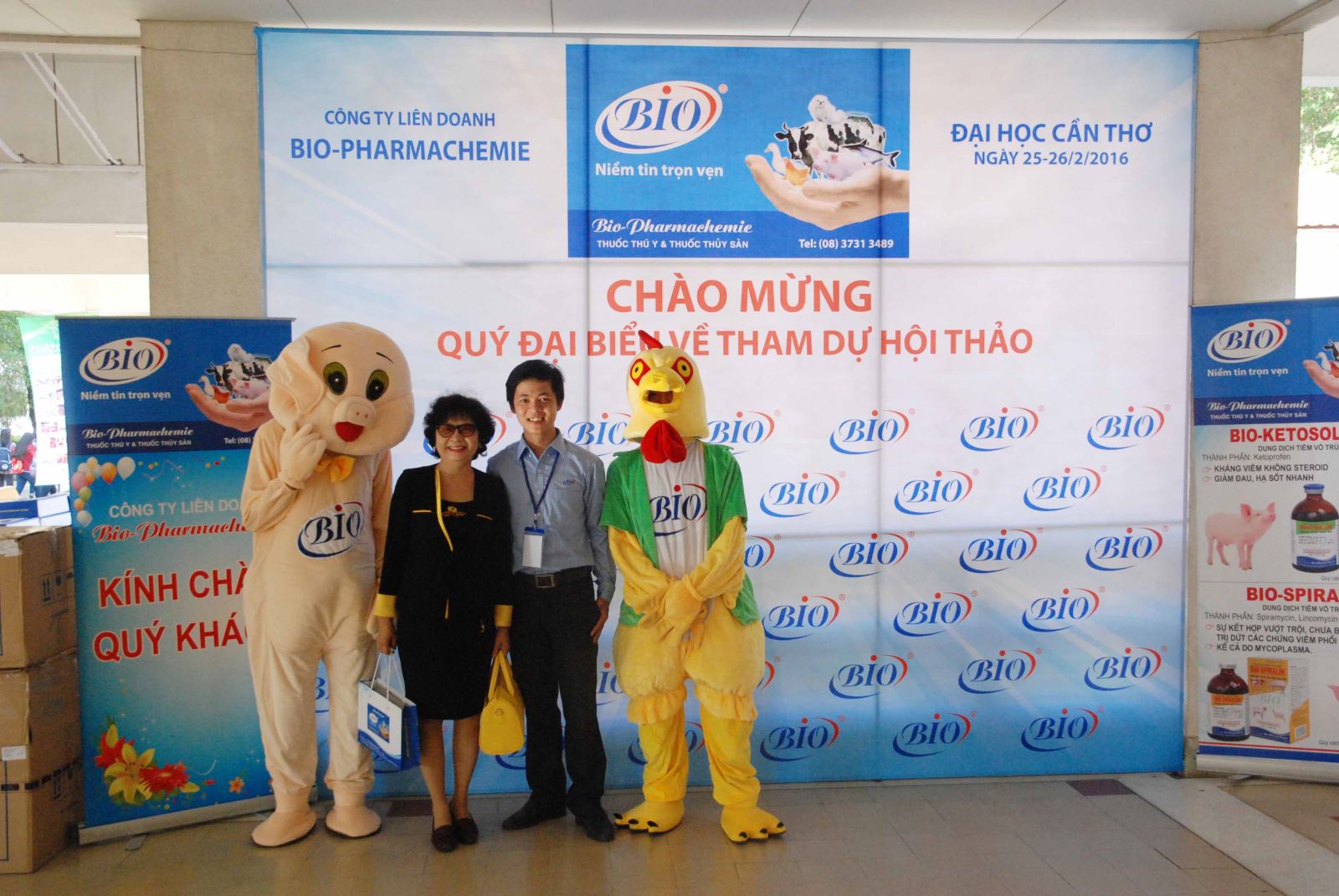 HỘI THẢO TẠI TRƯỜNG ĐẠI HỌC CẦN THƠ