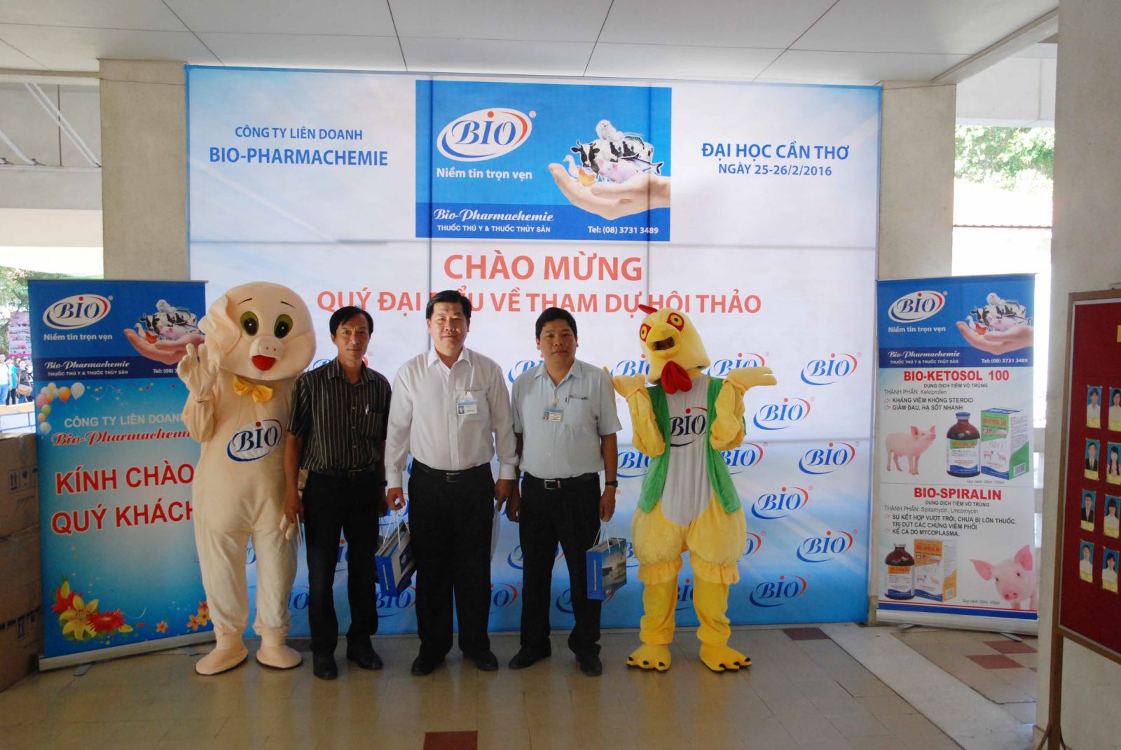 HỘI THẢO TẠI TRƯỜNG ĐẠI HỌC CẦN THƠ