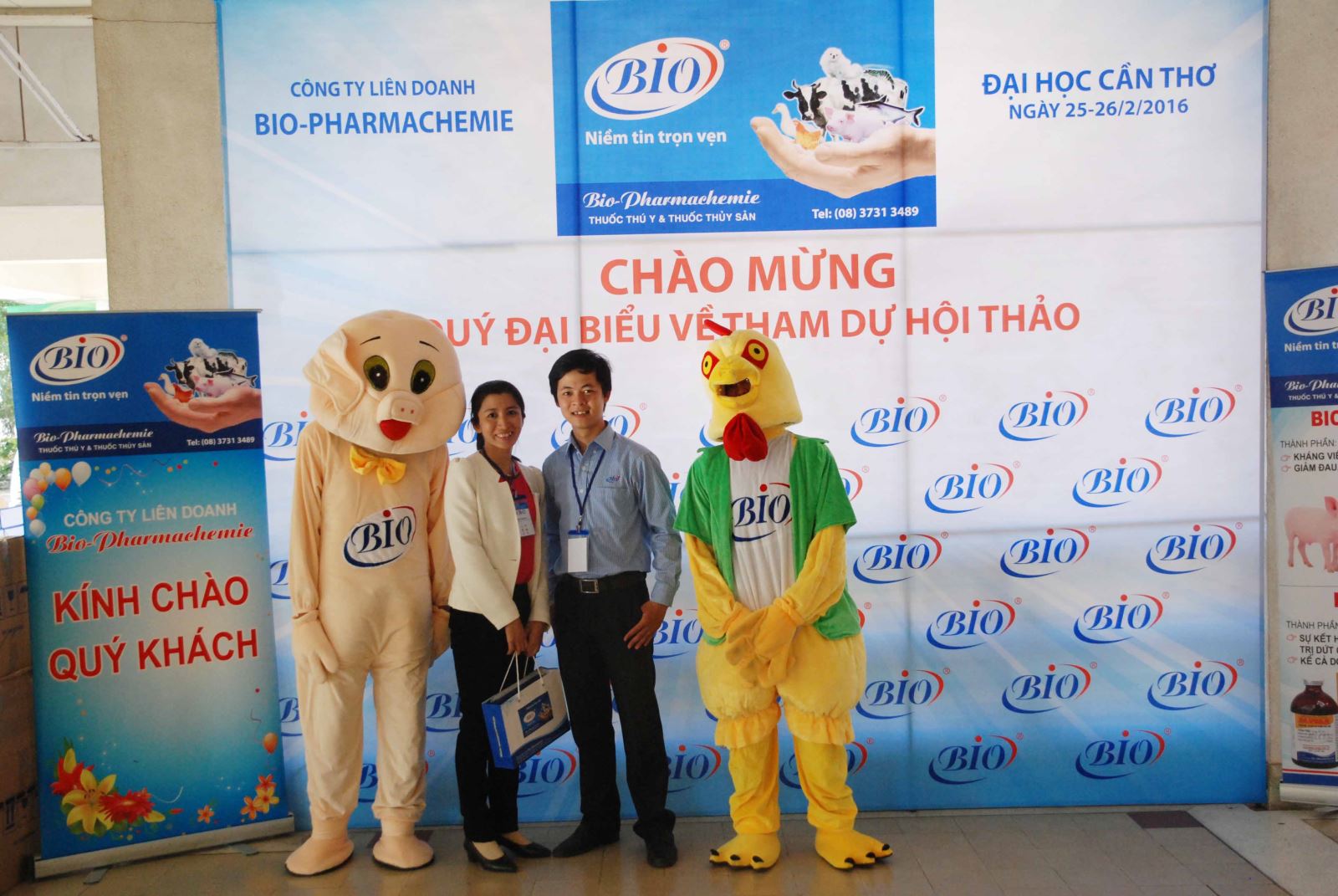 HỘI THẢO TẠI TRƯỜNG ĐẠI HỌC CẦN THƠ