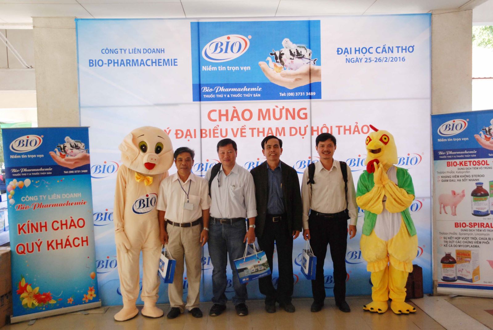 HỘI THẢO TẠI TRƯỜNG ĐẠI HỌC CẦN THƠ