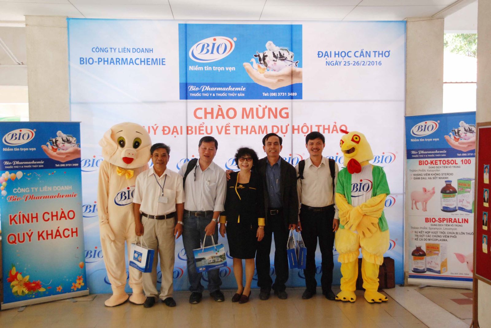 HỘI THẢO TẠI TRƯỜNG ĐẠI HỌC CẦN THƠ