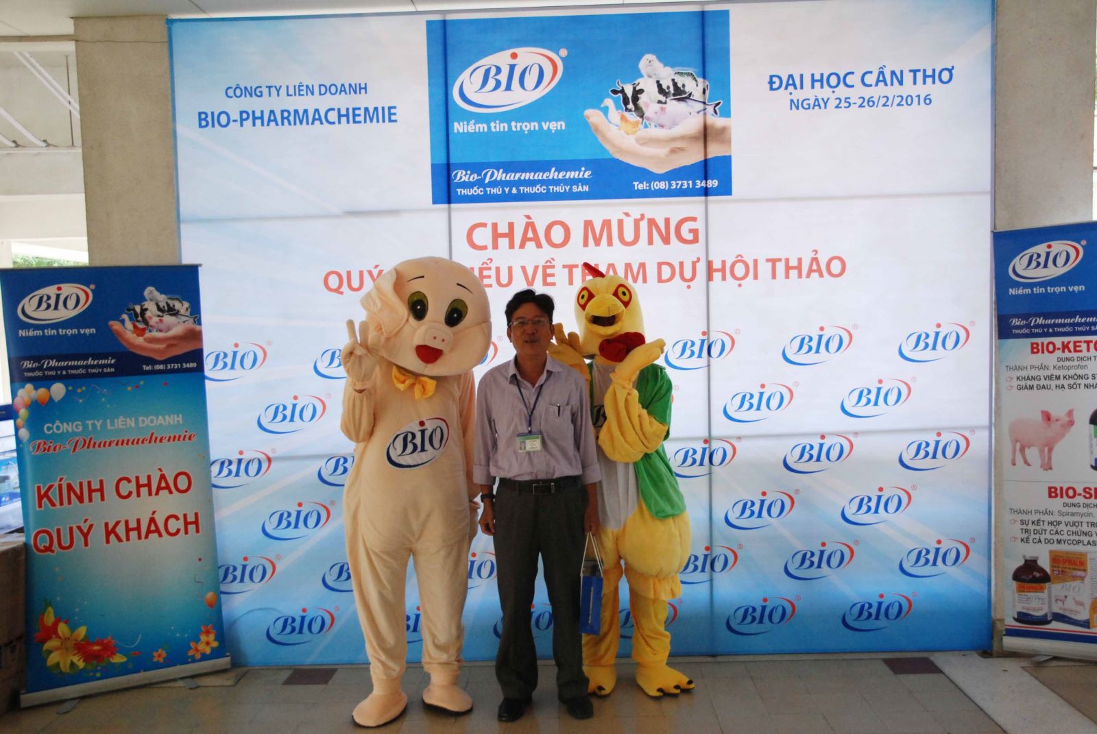 HỘI THẢO TẠI TRƯỜNG ĐẠI HỌC CẦN THƠ