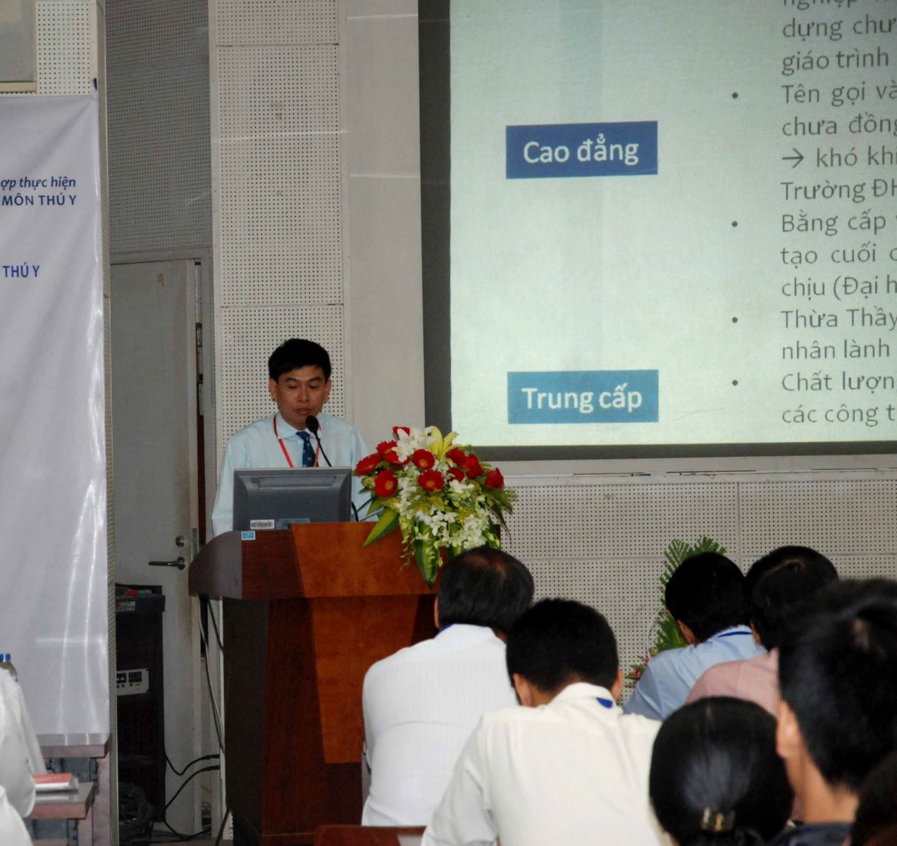 HỘI THẢO TẠI TRƯỜNG ĐẠI HỌC CẦN THƠ