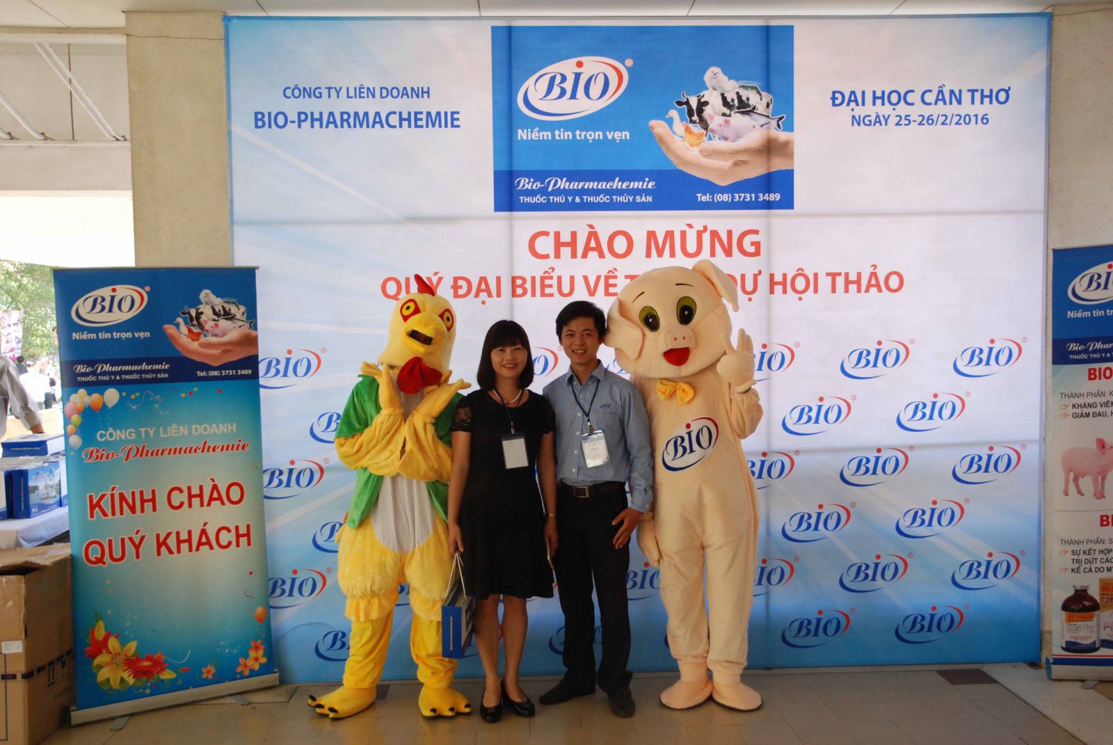 HỘI THẢO TẠI TRƯỜNG ĐẠI HỌC CẦN THƠ