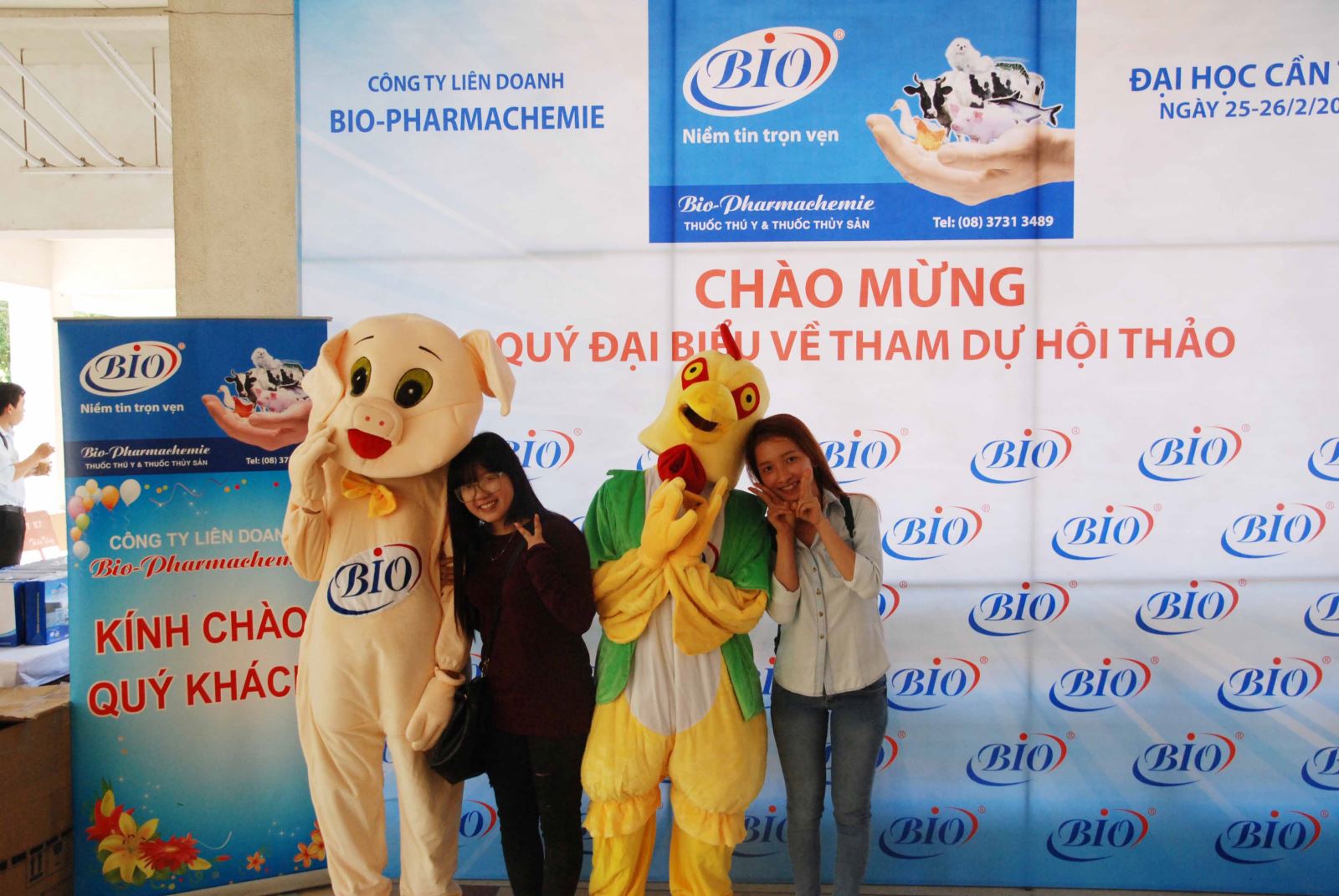 HỘI THẢO TẠI TRƯỜNG ĐẠI HỌC CẦN THƠ