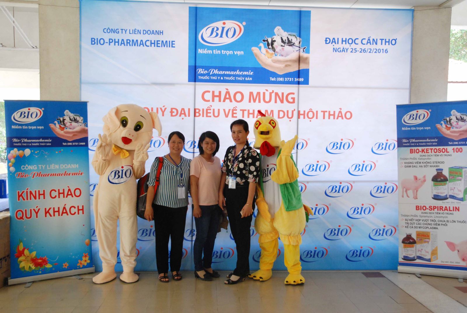 HỘI THẢO TẠI TRƯỜNG ĐẠI HỌC CẦN THƠ