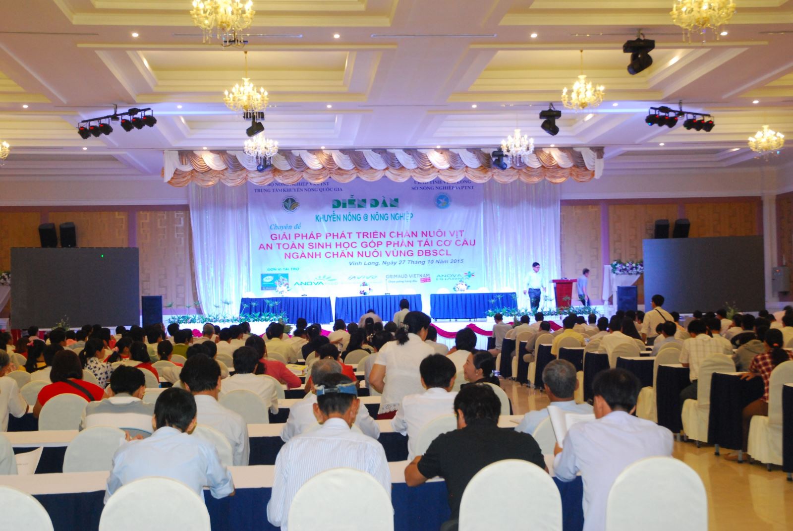 DIỄN ĐÀN KHUYẾN NÔNG @ NÔNG NGHIỆP TẠI VĨNH LONG