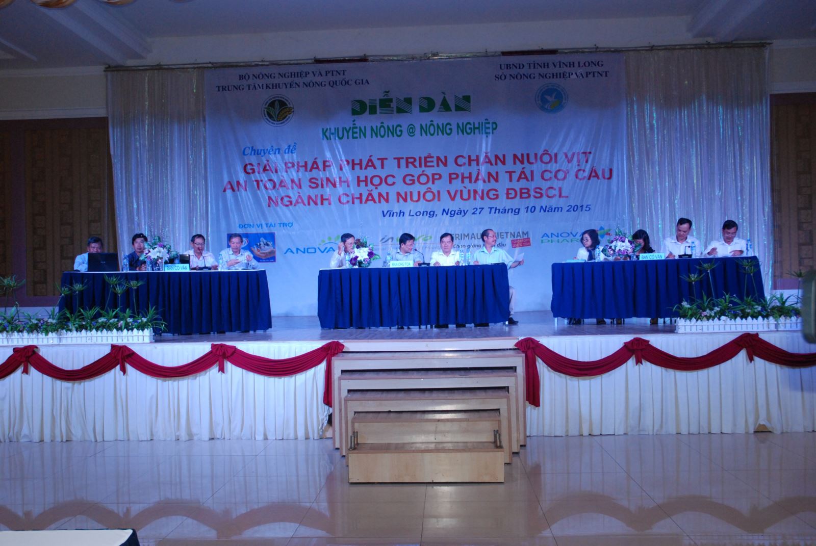 DIỄN ĐÀN KHUYẾN NÔNG & NÔNG NGHIỆP TẠI VĨNH LONG