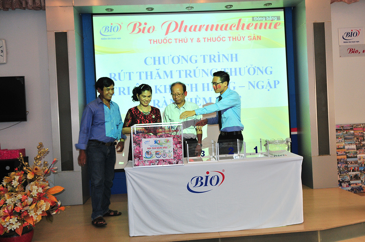 ĐOÀN KHÁCH TRÀ VINH VỀ THAM QUAN BIO VÀ CHƯƠNG TRÌNH RÚT THĂM TRÚNG THƯỞNG