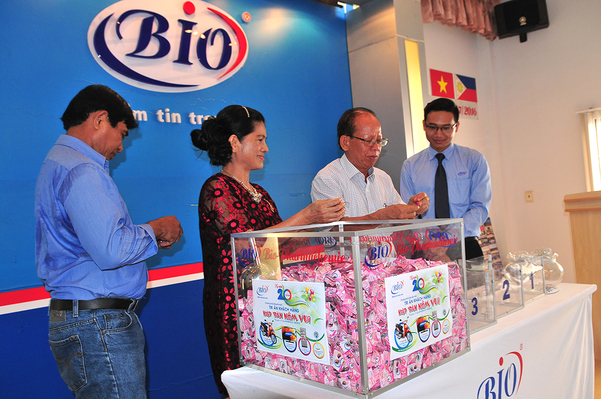ĐOÀN KHÁCH TRÀ VINH VỀ THAM QUAN BIO VÀ CHƯƠNG TRÌNH RÚT THĂM TRÚNG THƯỞNG
