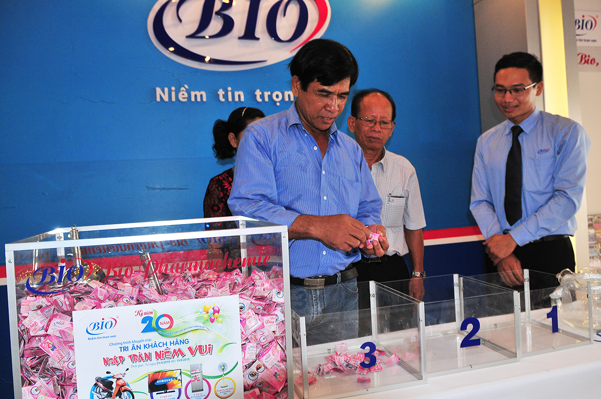 ĐOÀN KHÁCH TRÀ VINH VỀ THAM QUAN BIO VÀ CHƯƠNG TRÌNH RÚT THĂM TRÚNG THƯỞNG