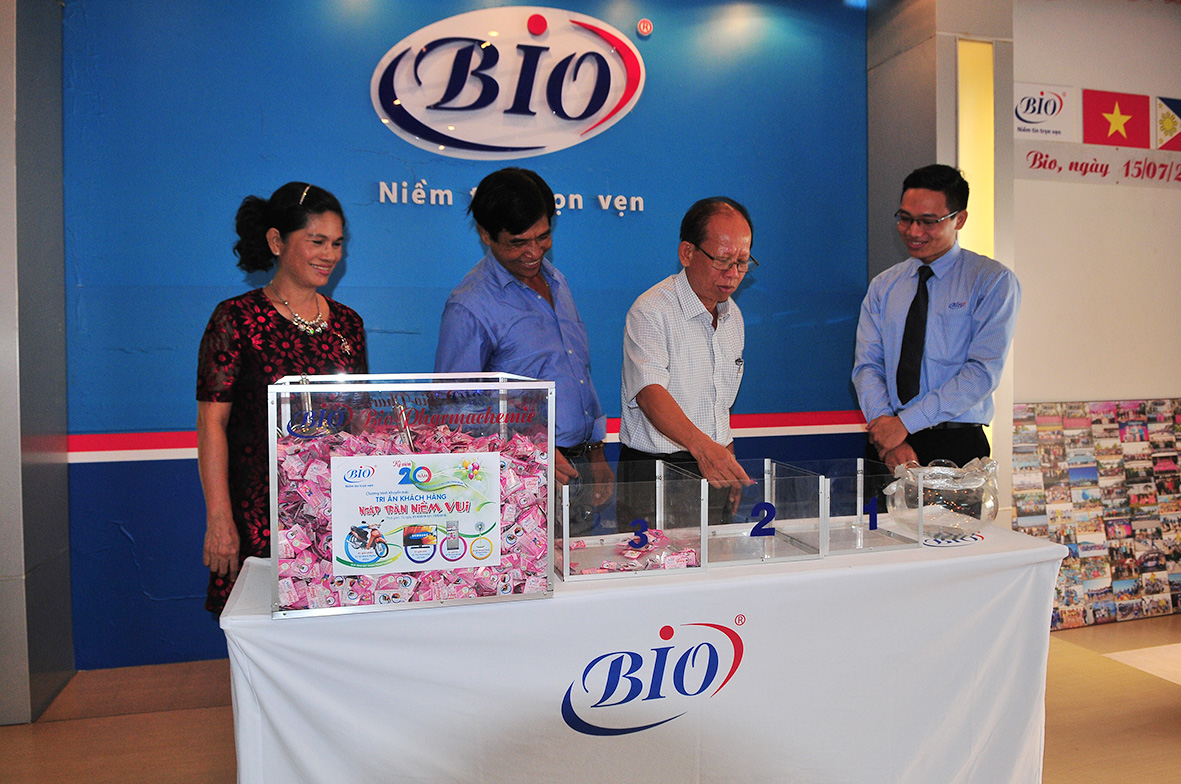 ĐOÀN KHÁCH TRÀ VINH VỀ THAM QUAN BIO VÀ CHƯƠNG TRÌNH RÚT THĂM TRÚNG THƯỞNG