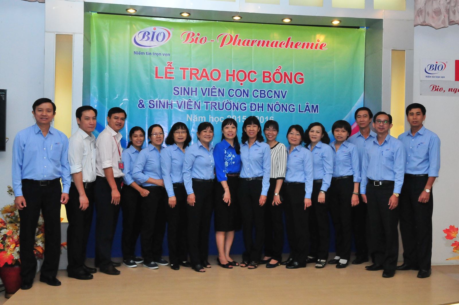 Lễ trao học bổng