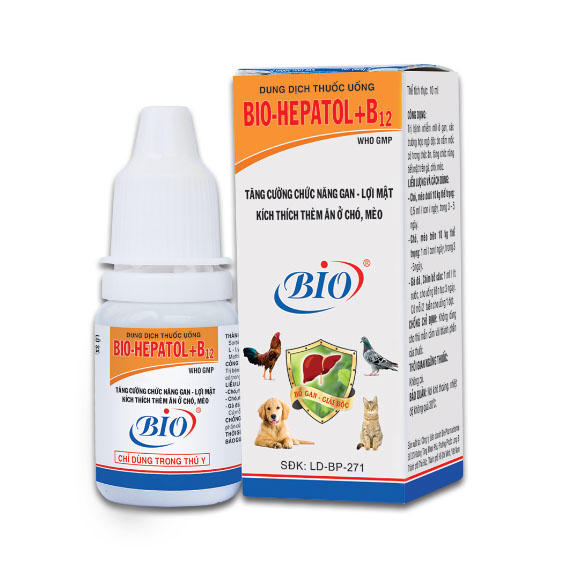 BIO-HEPATOL + B12 FOR PET