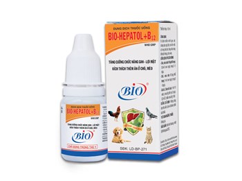 BIO-HEPATOL + B12 FOR PET