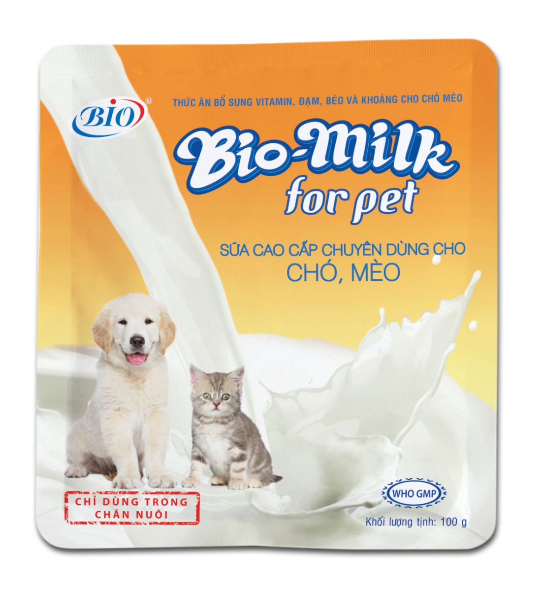 sữa bột cho chó Bio Milk