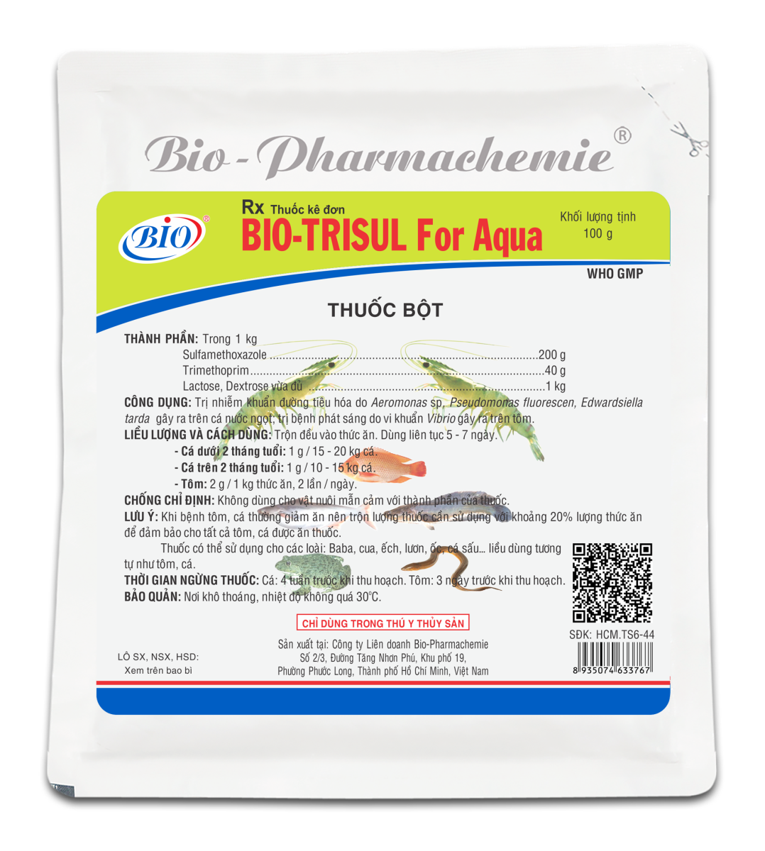 BIO-TRISUL For Aqua