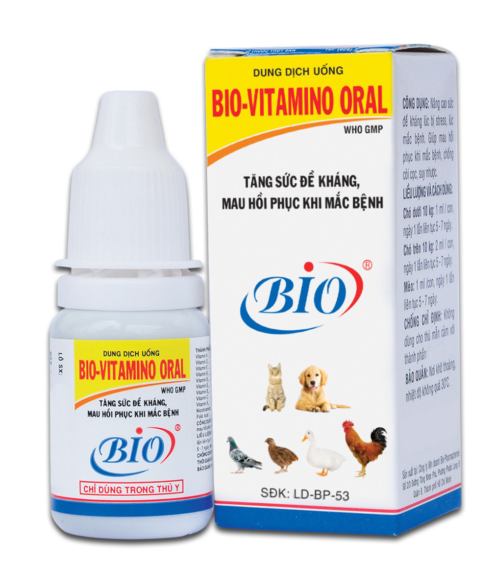 BIO- VITAMINO ORAL 10ML