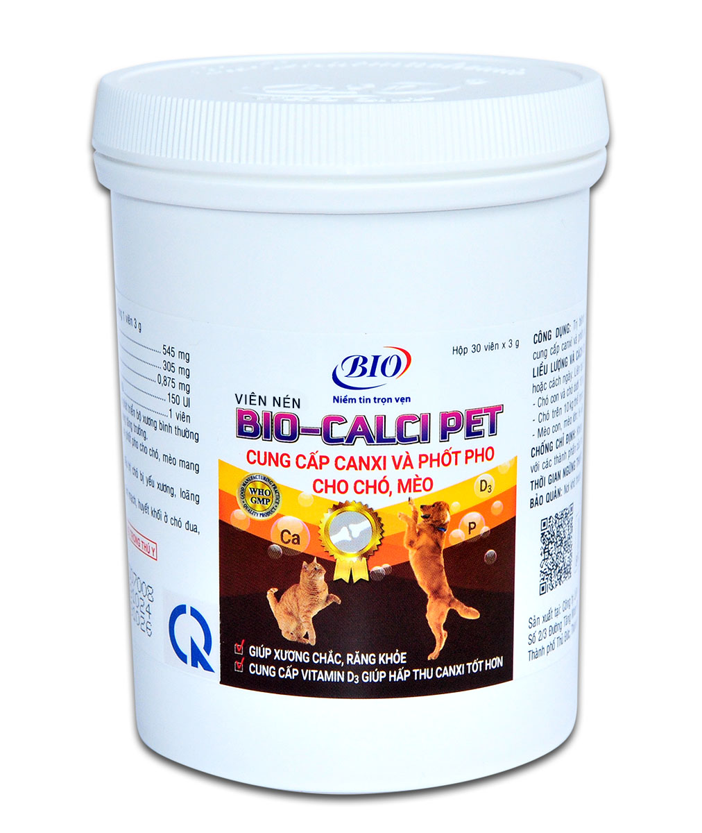 BIO-CALCI PET