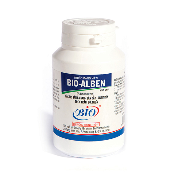 BIOALBEN - BIO PHARMACHEMIE