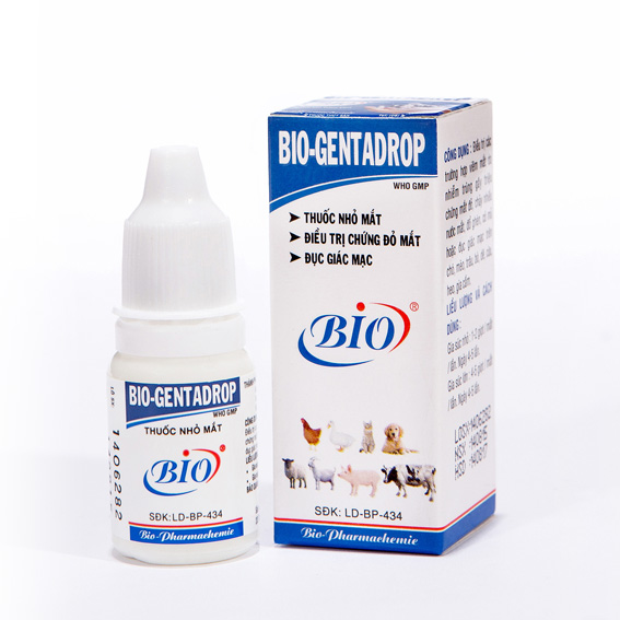 BIOGENTADROP ® - BIO PHARMACHEMIE